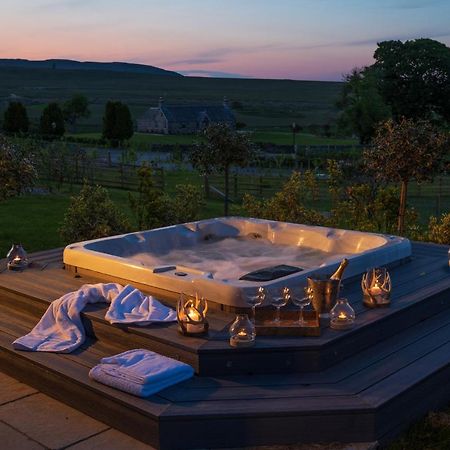 Kipney Farmhouse With Hot Tub Perth Dış mekan fotoğraf
